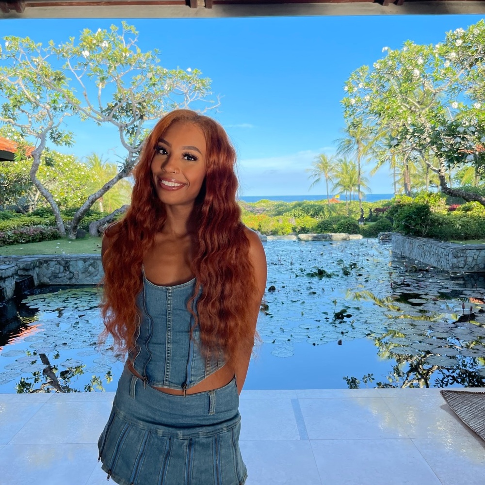 I am Gia denim set - Picture 3 of 5